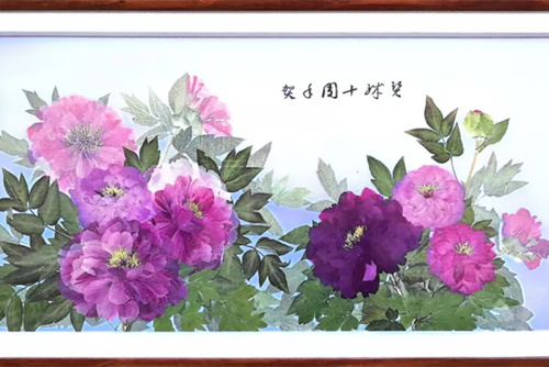 【10周年校庆系列报道】碧职学子精心制作非遗作品，献礼学校10周年校庆