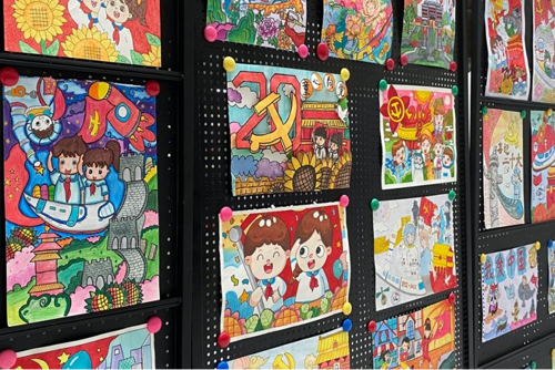 “艺”起来展示！学前教育专业教学成果展开展啦！