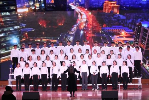 坚定文化自信 唱响时代强音——九游体育官网举办2024新年音乐会