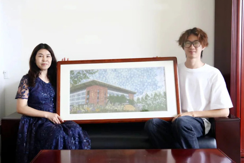 弘扬“工匠精神”，绘制“碧职轮廓”！他们为学校献礼