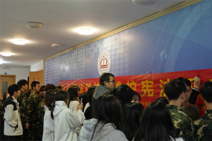 弘扬宪法精神，维护宪法权威，学校开展宪法学习教育活动