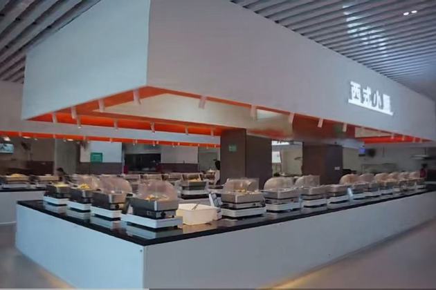 厚德幸福智慧餐厅自助餐